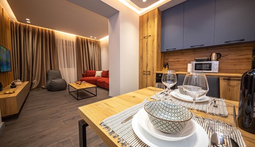 Apartment, 1 Bedroom, Balcony