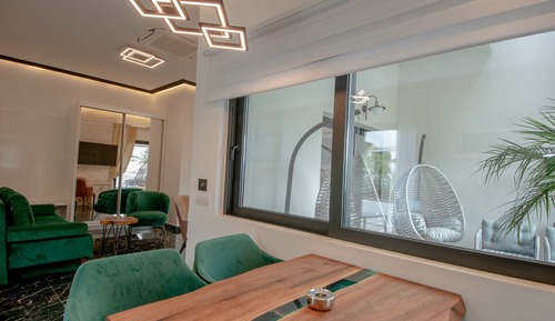 Junior Suite Side Sea View with Outdoor Jetted Tub