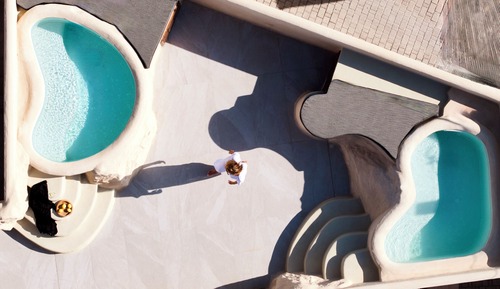Junior Suite Hot-Tub access