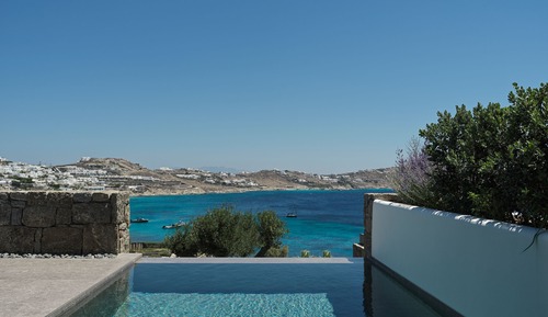Premium Suite, Private Heated Pool, Sea View
