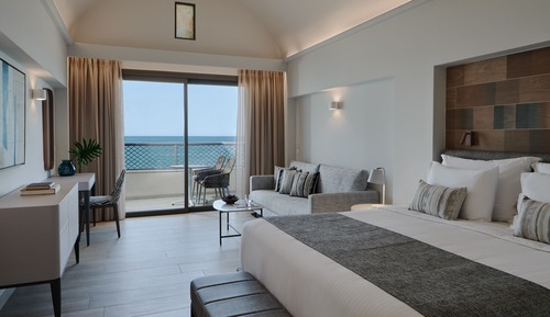 Junior Double Room, Ocean View