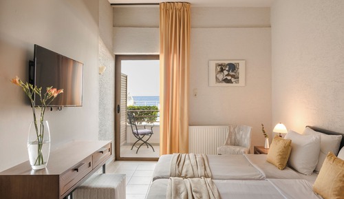 Deluxe Double Room, Sea View