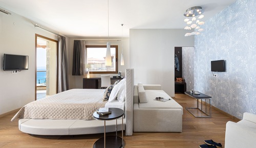 Deluxe Suite, Sea View, Corner