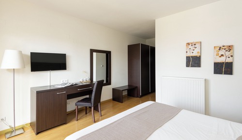 Double Room, Partial Sea View