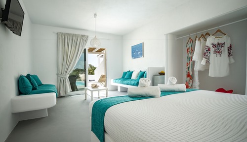 Suite, Private Pool, Sea View