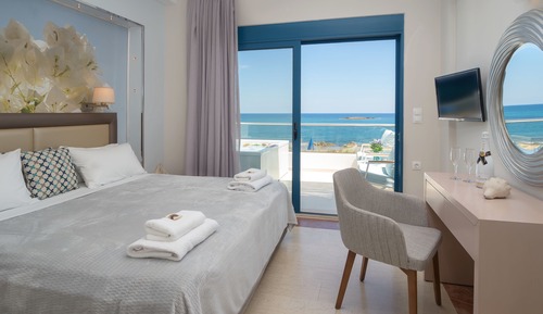 Panoramic Apartment, 1 Bedroom, Hot Tub, Sea View
