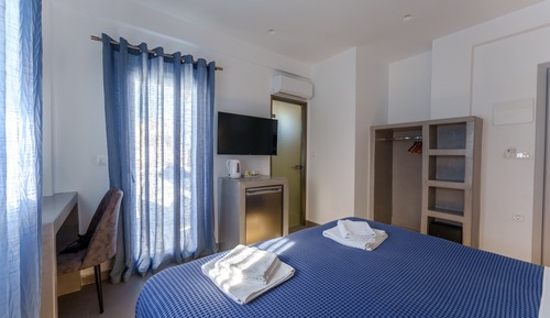 Deluxe Double or Twin Room, Balcony