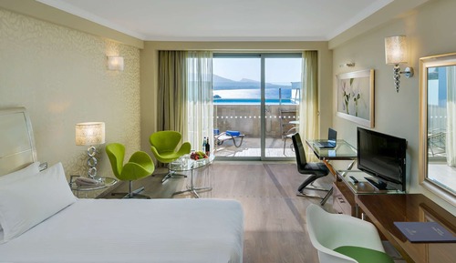 Deluxe Room, Private Pool, Sea View