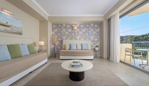 Superior Suite, Partial Sea View
