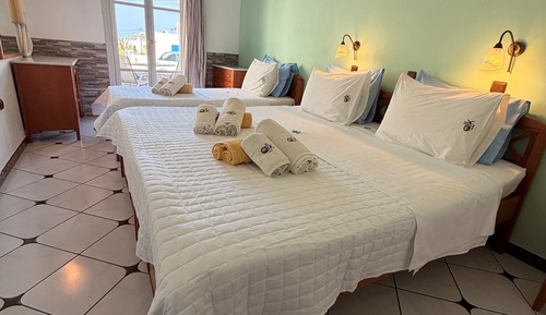 Comfort Triple Room, Valley View