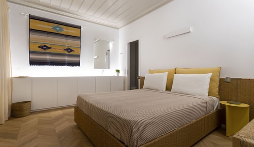 Deluxe Double Room, Partial Sea View