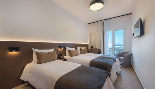 Superior Triple Room, 3 Twin Beds