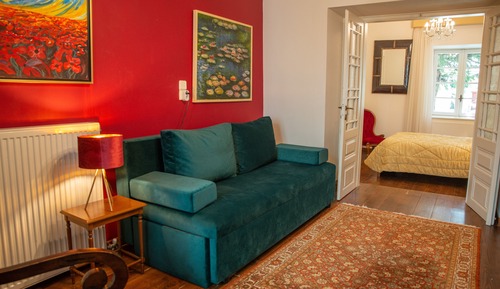 Comfort Suite, 2 Bedrooms, Garden View