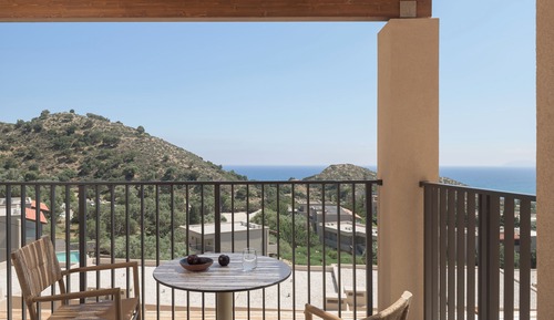 Star Sleep Rooftop Junior Suite Sea View
