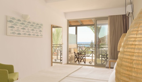 Superior Room, Sea View