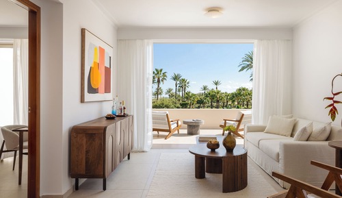 Luxury Family Suite Sharing Pool Balcony