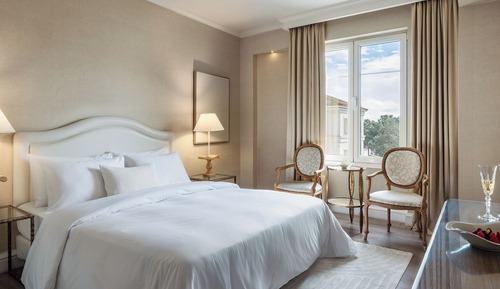 Superior Twin Room, Pool View