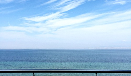 Hephaestus COCO-MAT Suite Front Sea View