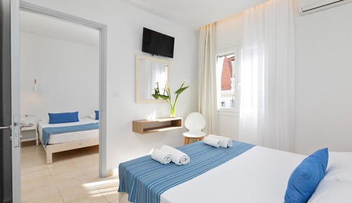 Family Suite, Balcony