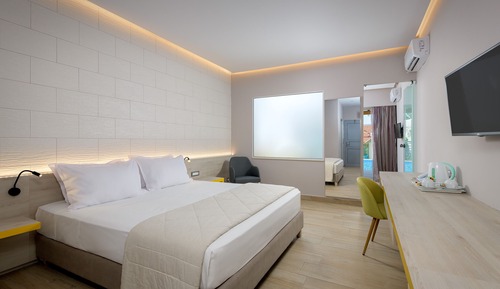 Deluxe Suite (with Sharing Pool)
