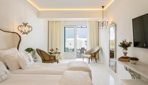 Premium Aegean Room with Garden View