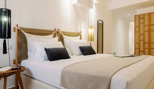 Superior Suite, 1 Double Bed, Sea View