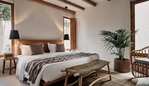 Suite, Patio, Garden View