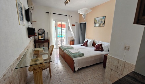Family Suite, 2 Bedrooms, Private Pool, Beachfront (private pool from 20.06.2024 on)