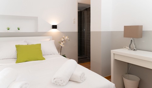 Basic Single Room, City View