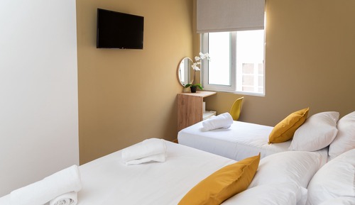 Comfort Triple Room, City View