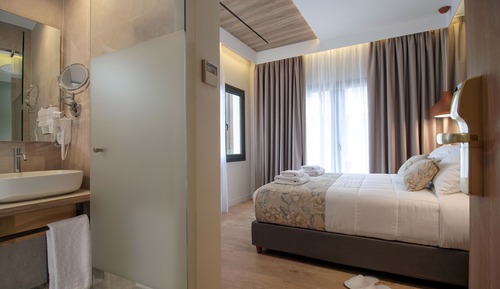 City Double or Twin Room, City View