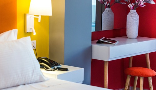 Standard Double or Twin Room, Balcony