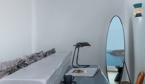 Athermi Cave Villa - Indoor Pool & Sunset View