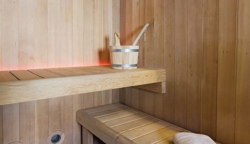 The Sauna Suite Meteora View