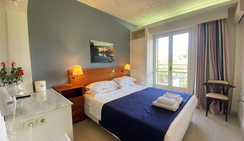 Double or Twin Room, Garden View