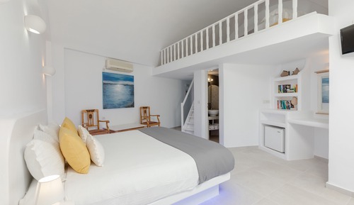 Superior Room, 1 Queen Bed, Sea View
