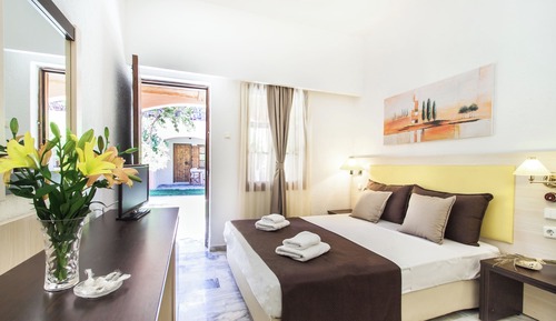 CLASSIC DOUBLE ROOM GARDEN VIEW