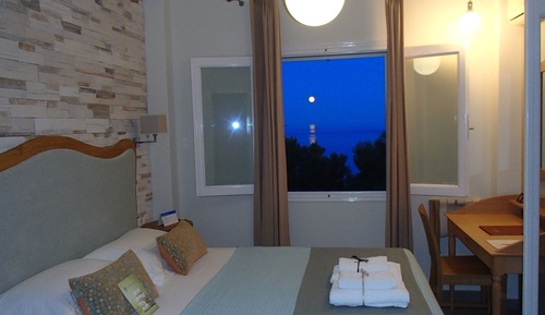 Standard Room, Sea View