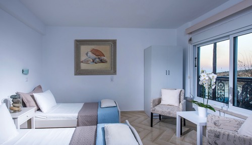 Apartment, 1 Bedroom, Partial Sea View