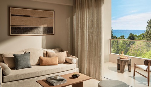 Junior Suite, Sea View