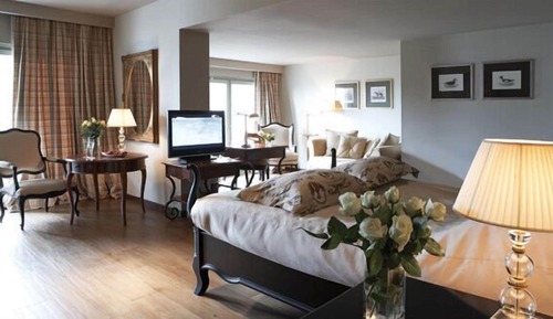 Executive Suite, Fireplace