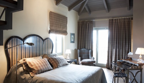 Premium Double Room, Fireplace