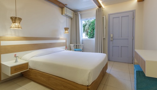 Main Section Double Room Pool View