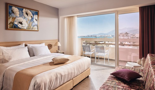 Triple Room, Partial Sea View