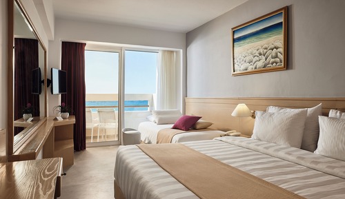 Triple Room, Sea View
