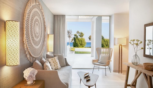 Deluxe Bungalow, 1 Bedroom, Beachfront