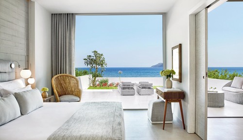 Suite, 1 Bedroom, Sea View, Garden Area