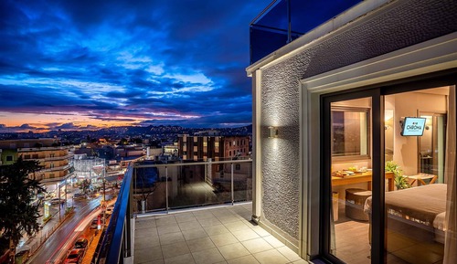 Penthouse Suite with City View