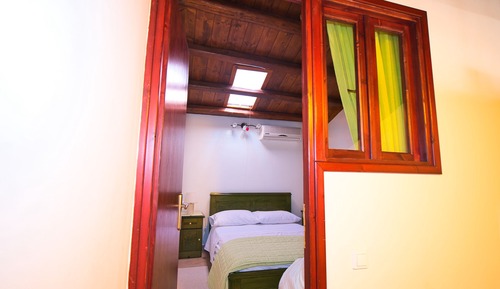 Triple Room with Attic, Fireplace