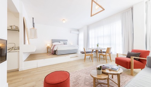 Premium Loft, Multiple Beds, Non Smoking